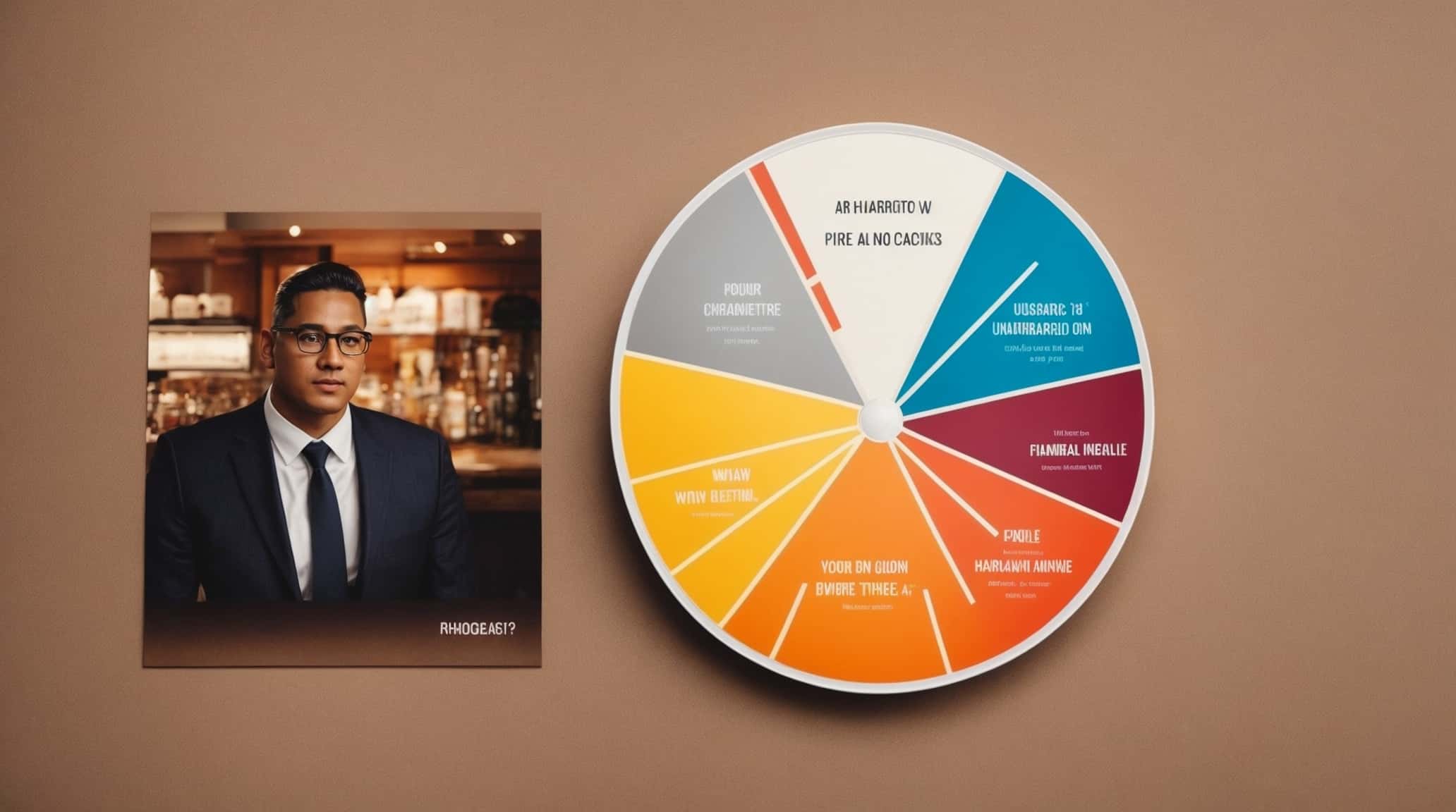 marketing pie chart