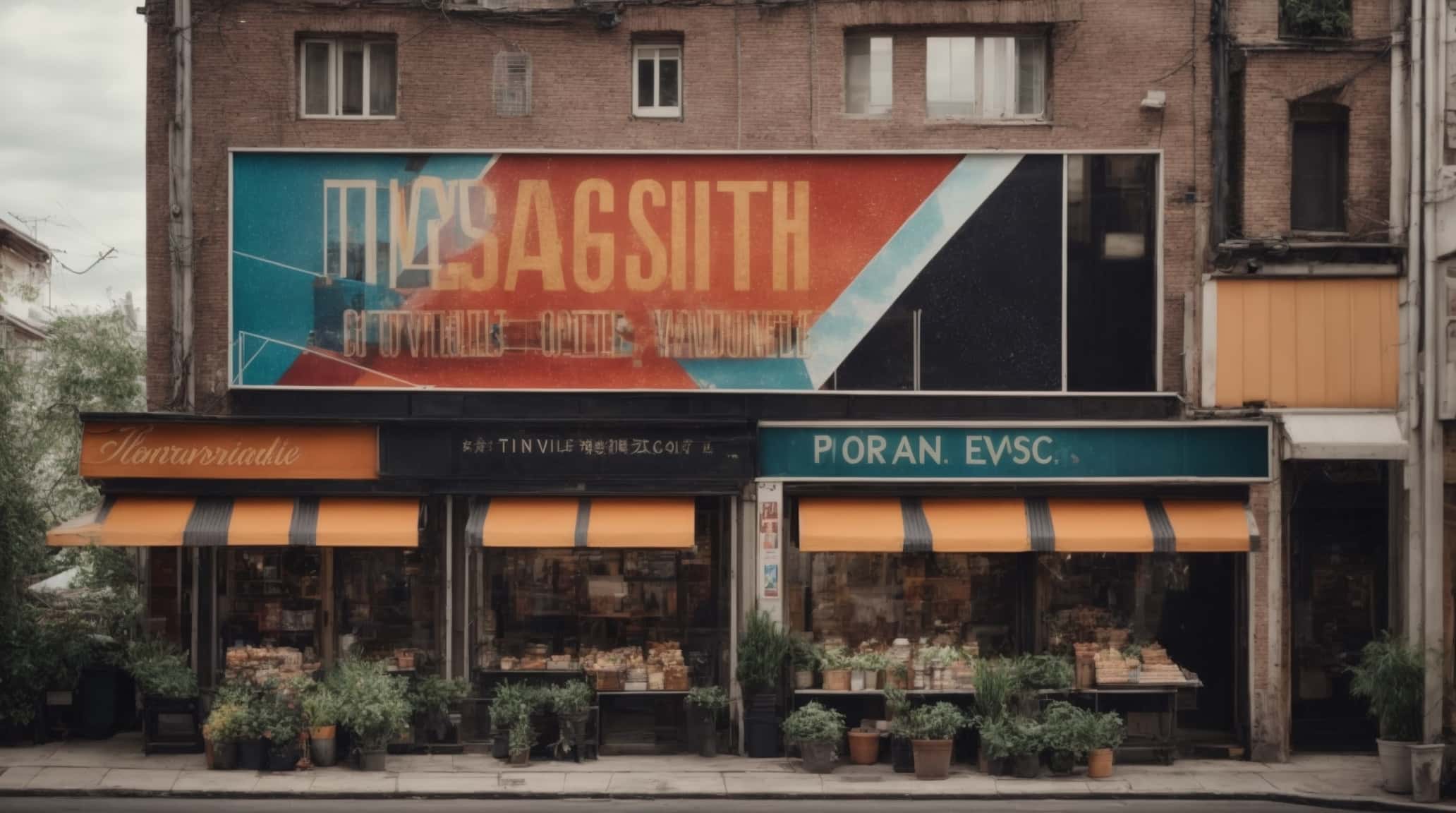 visual advertising