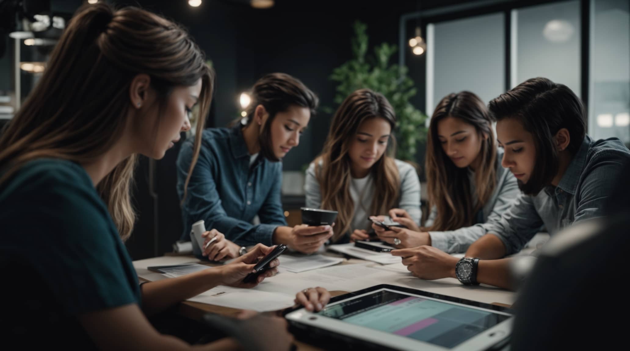 engagement metrics