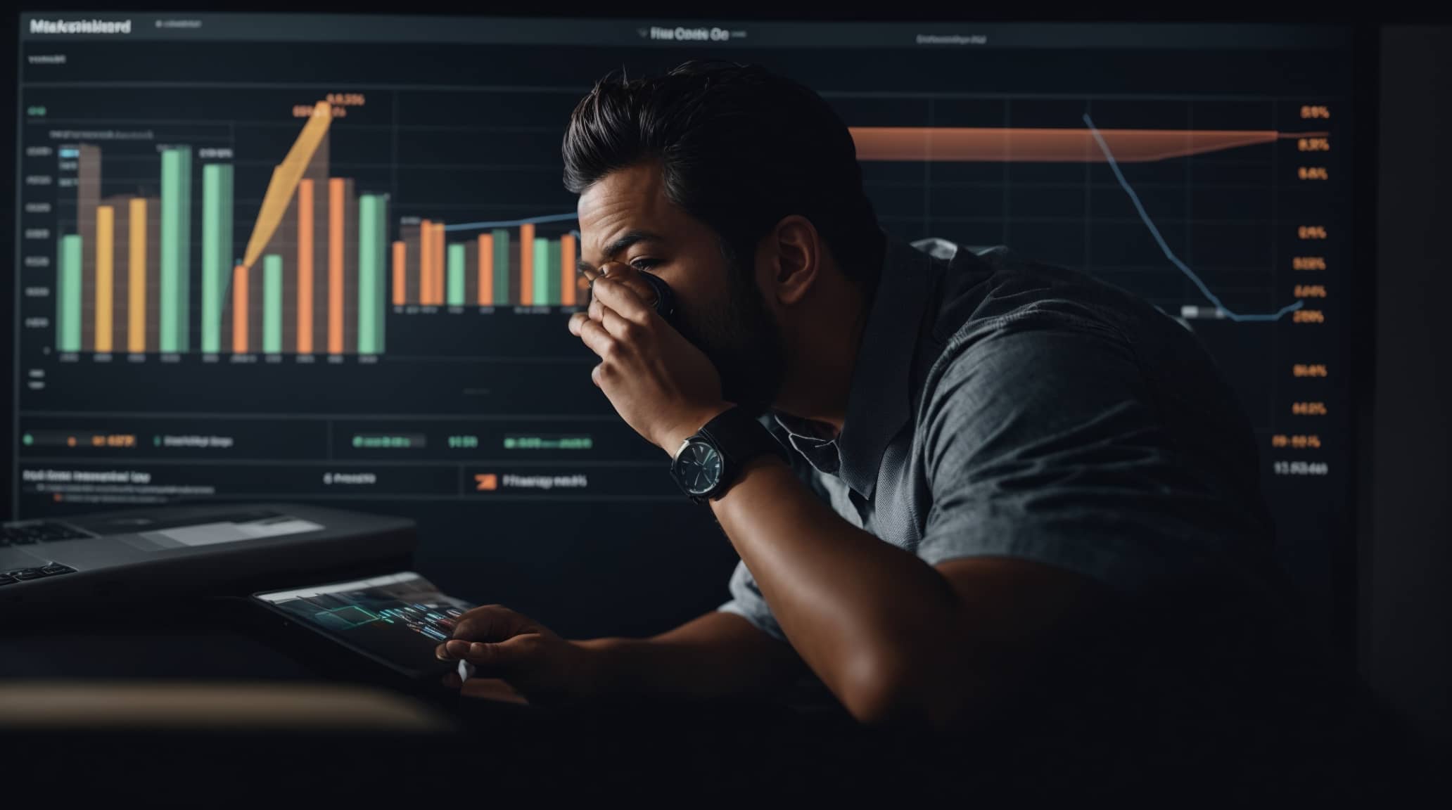 marketing dashboard