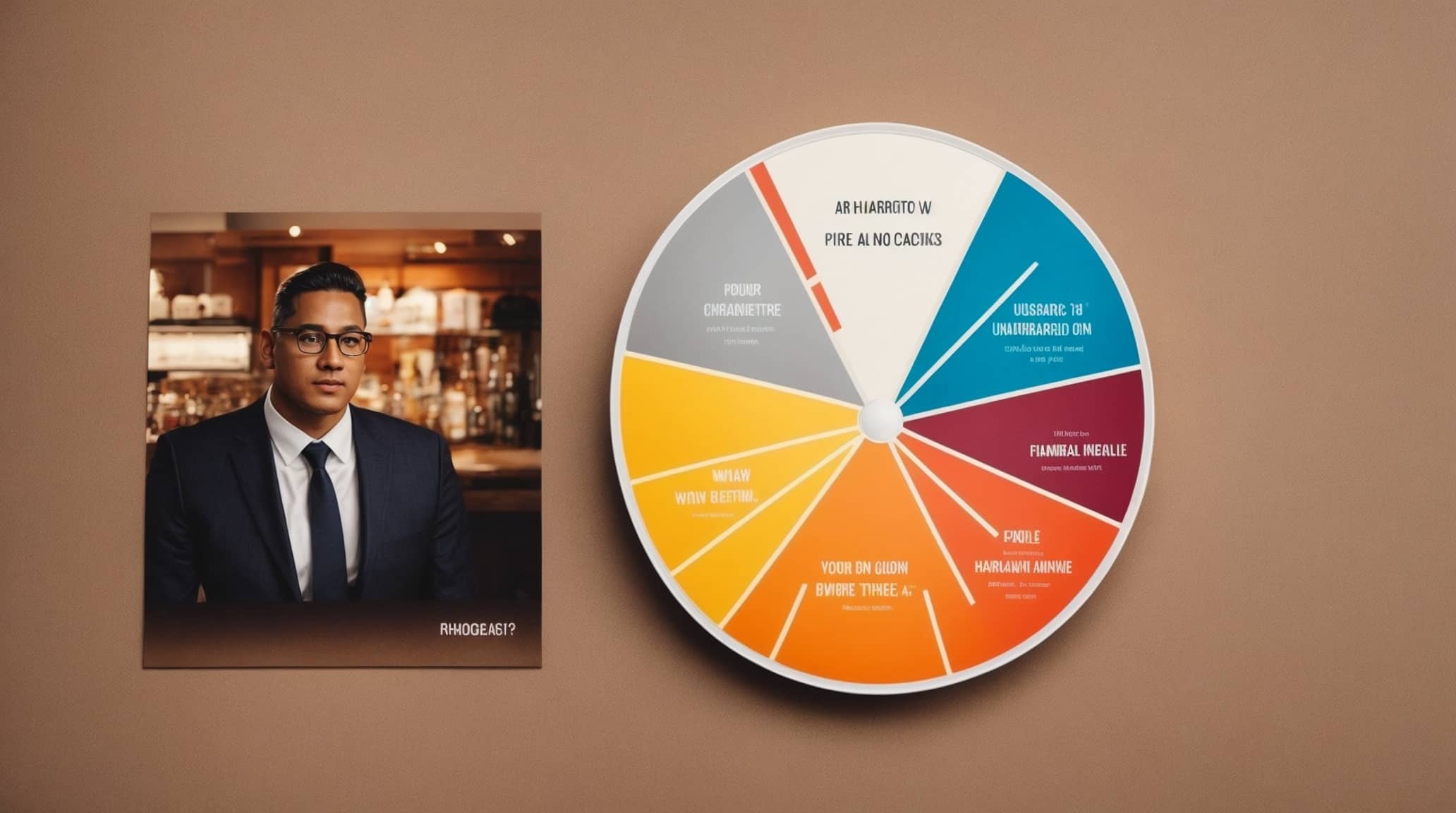 marketing pie chart